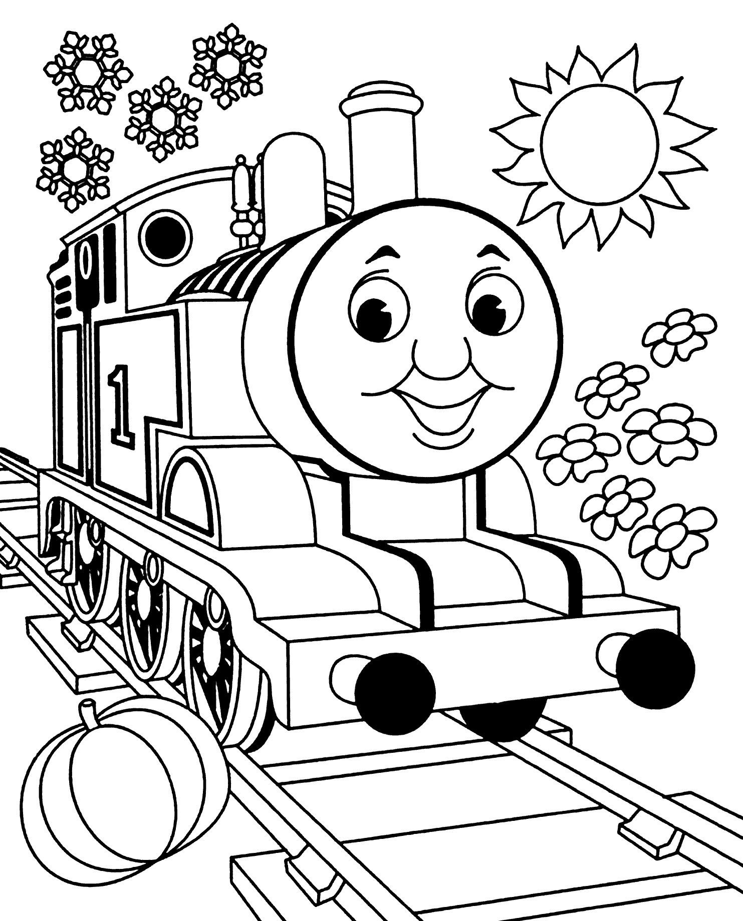 Free Colouring Pages For Kids - The Organised Housewife