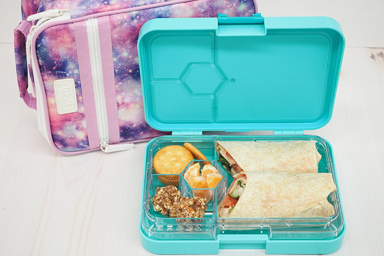 Bento style lunchbox for school