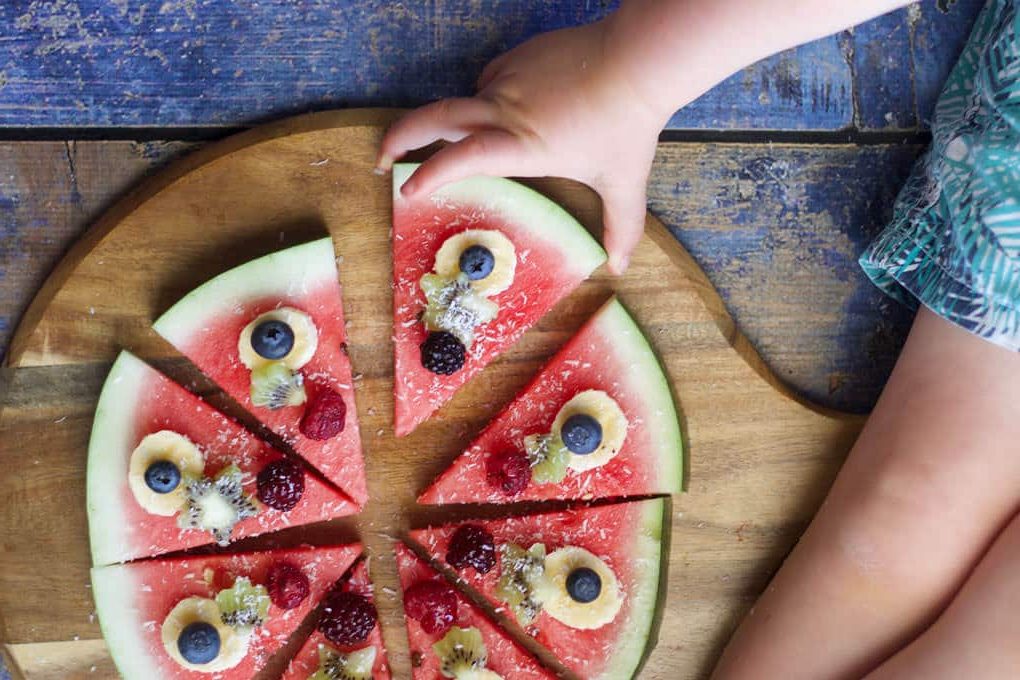 Watermelon Pizza