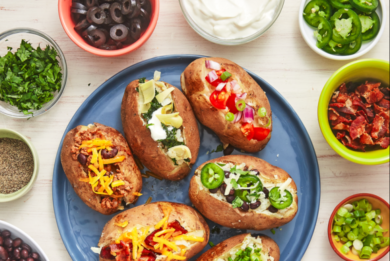 Instant Pot Baked Potatoes