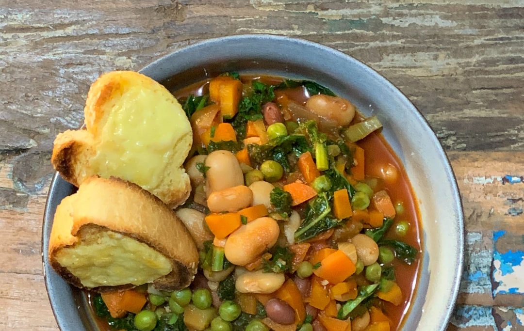 Butterbean and Veg Stew