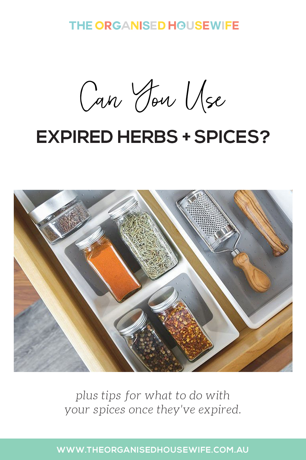 Can you use expired herbs and spices