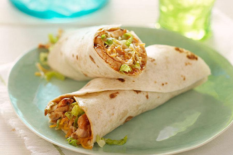 Grilled chicken wrap recipe