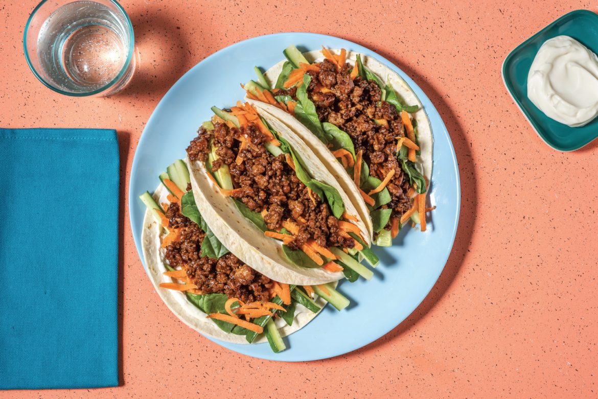 Hoisin Pork Tacos