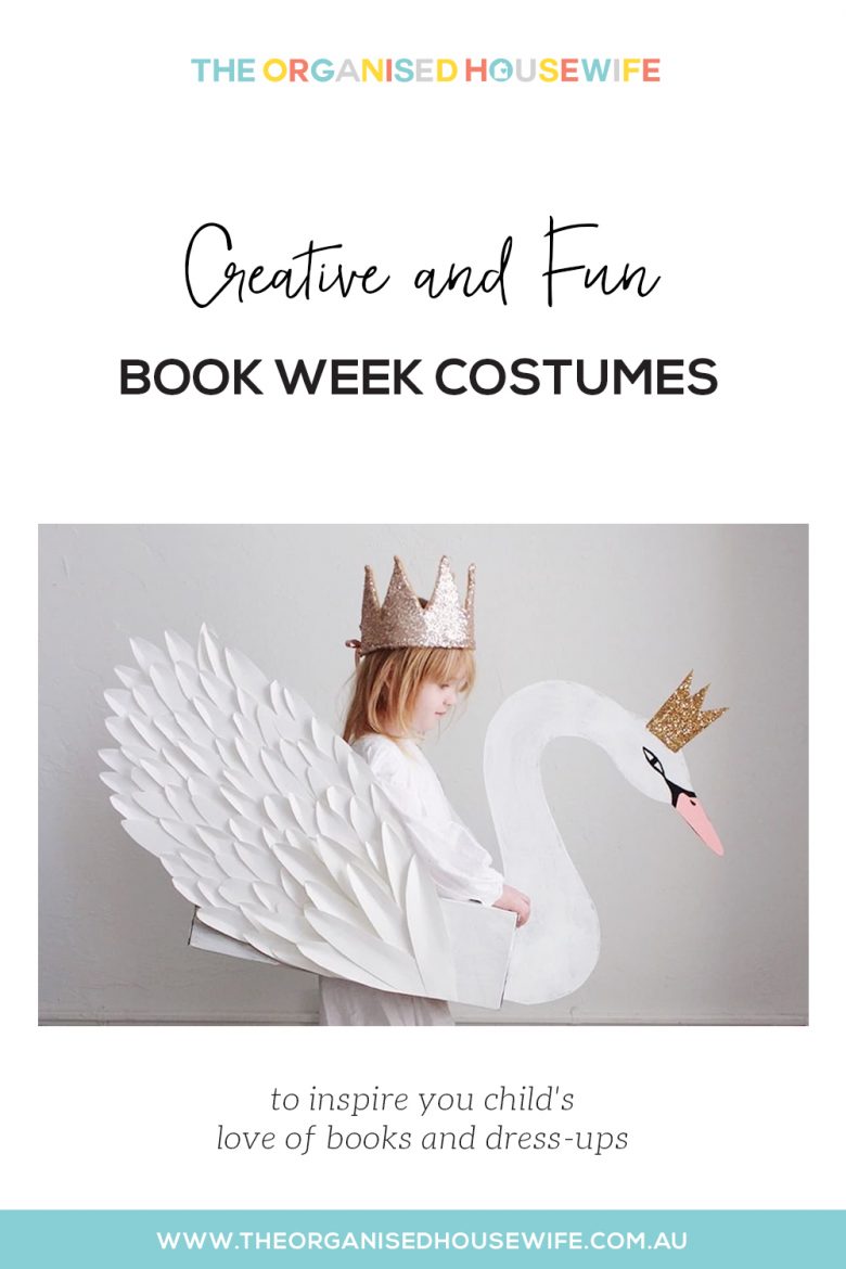 Creative and fun book week costumes