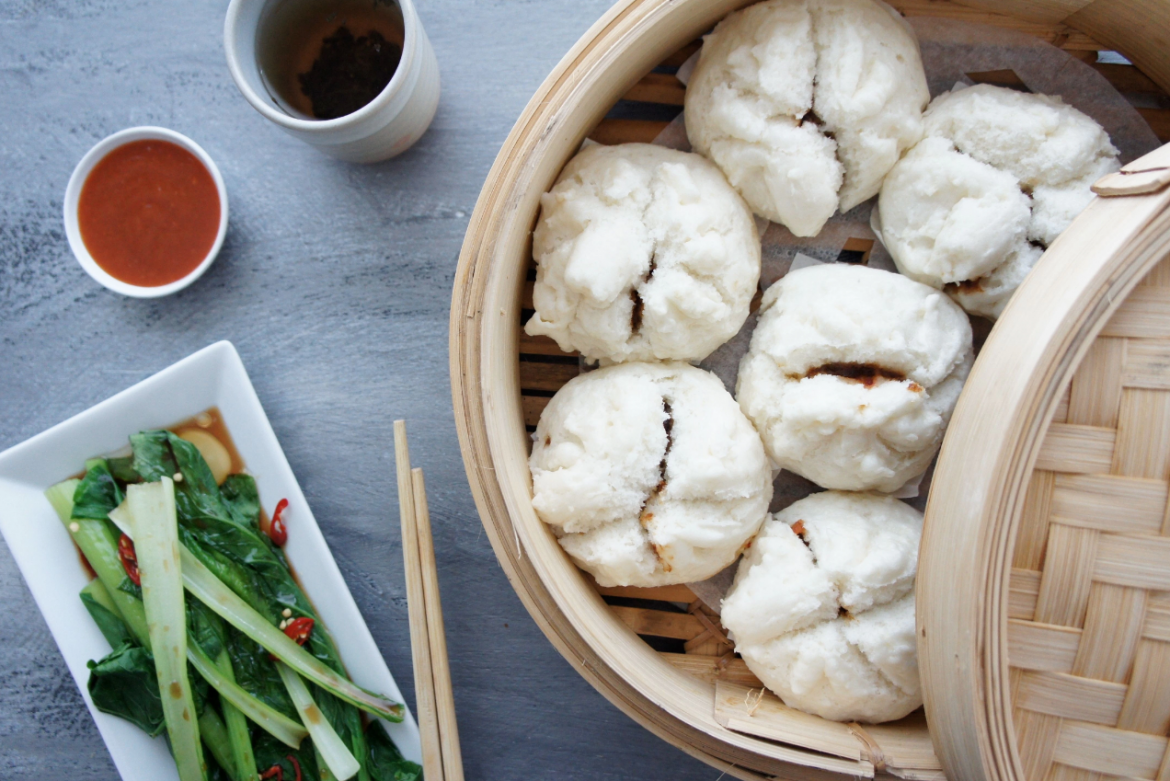 Steamed BBQ Pork Buns