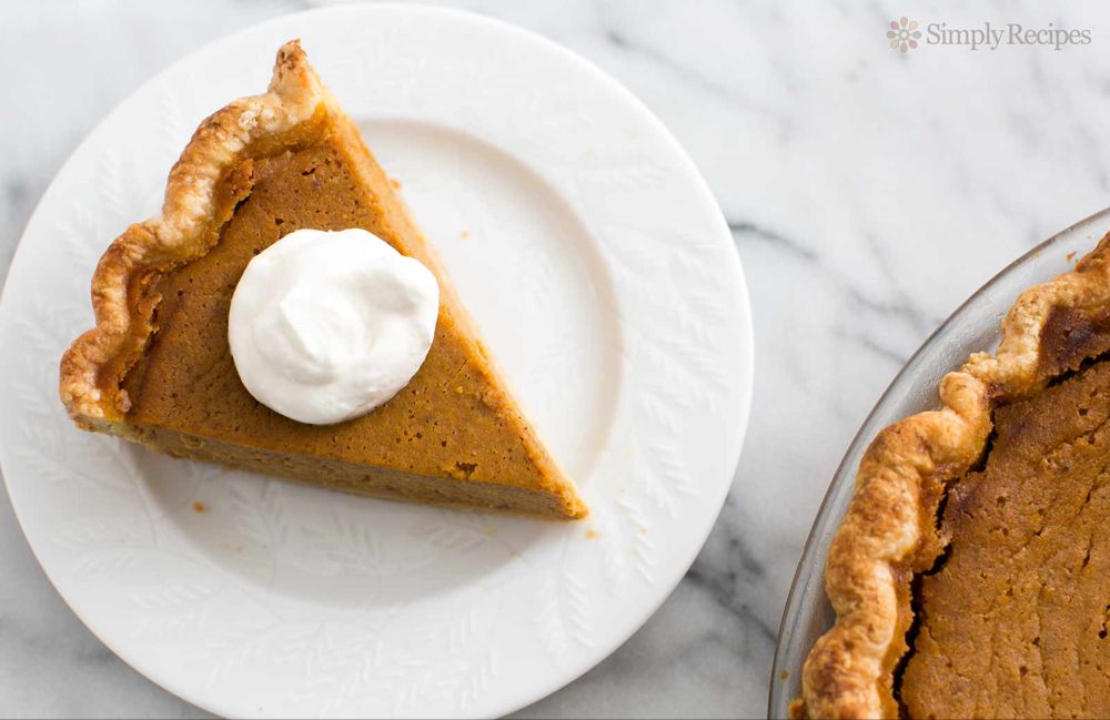 Pumpkin pie recipe