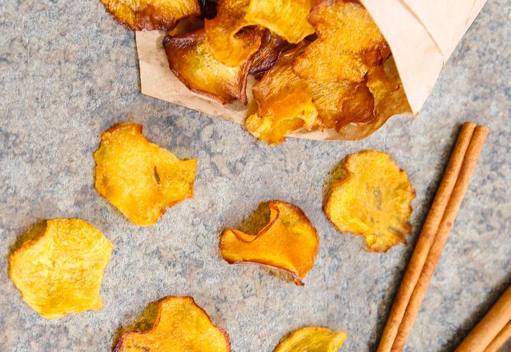 Pumpkin chips