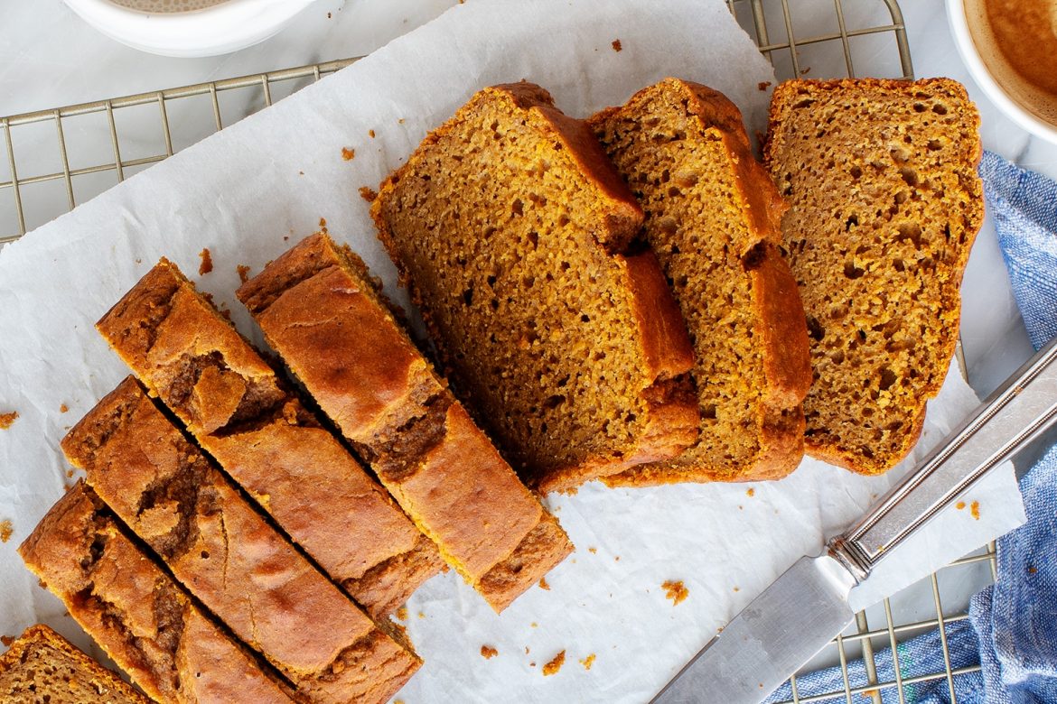 Pumpkin bread recipe