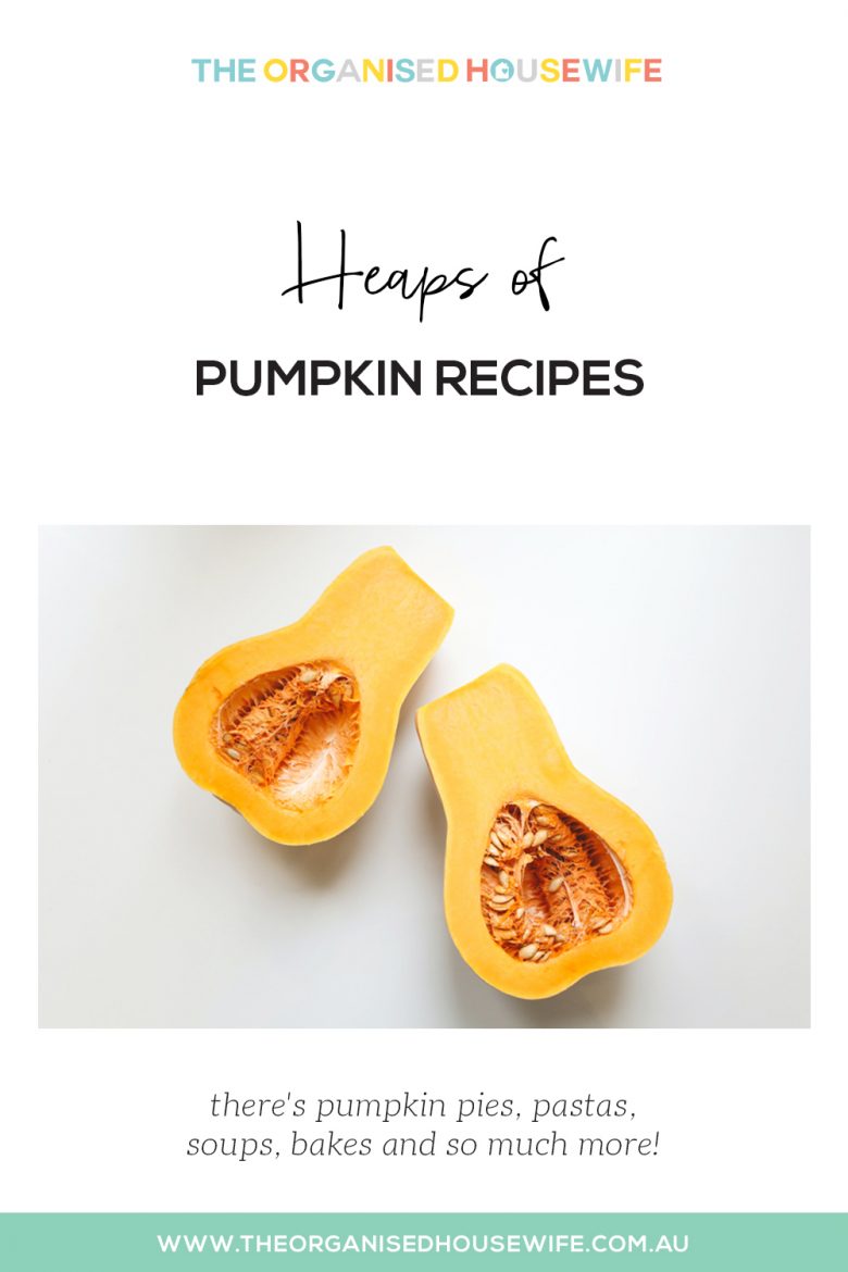 Heaps of Pumpkin Recipes