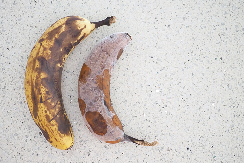 frozen bananas for baking