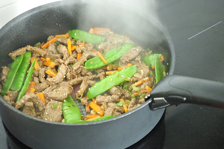 vegetable and beef stir fry recipe