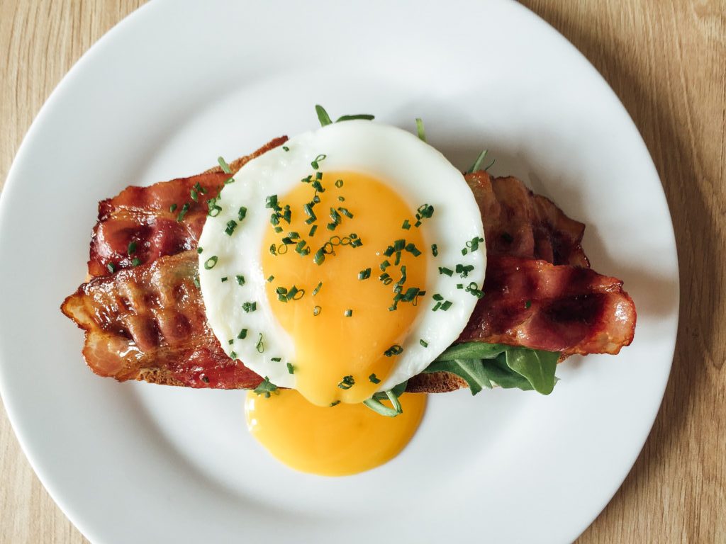 Bacon and egg recipe for fathers day