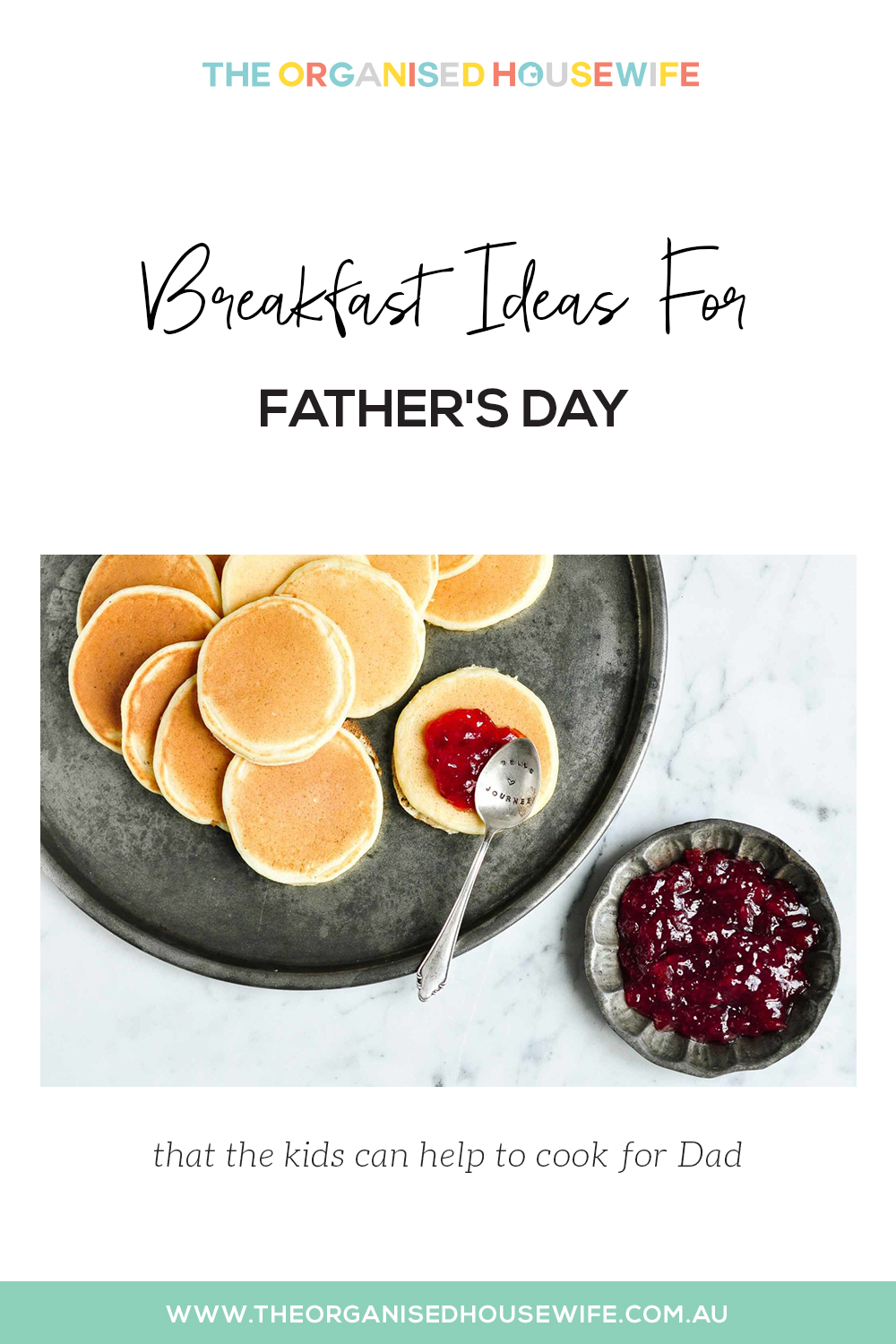 Breakfast Ideas For Fathers Day