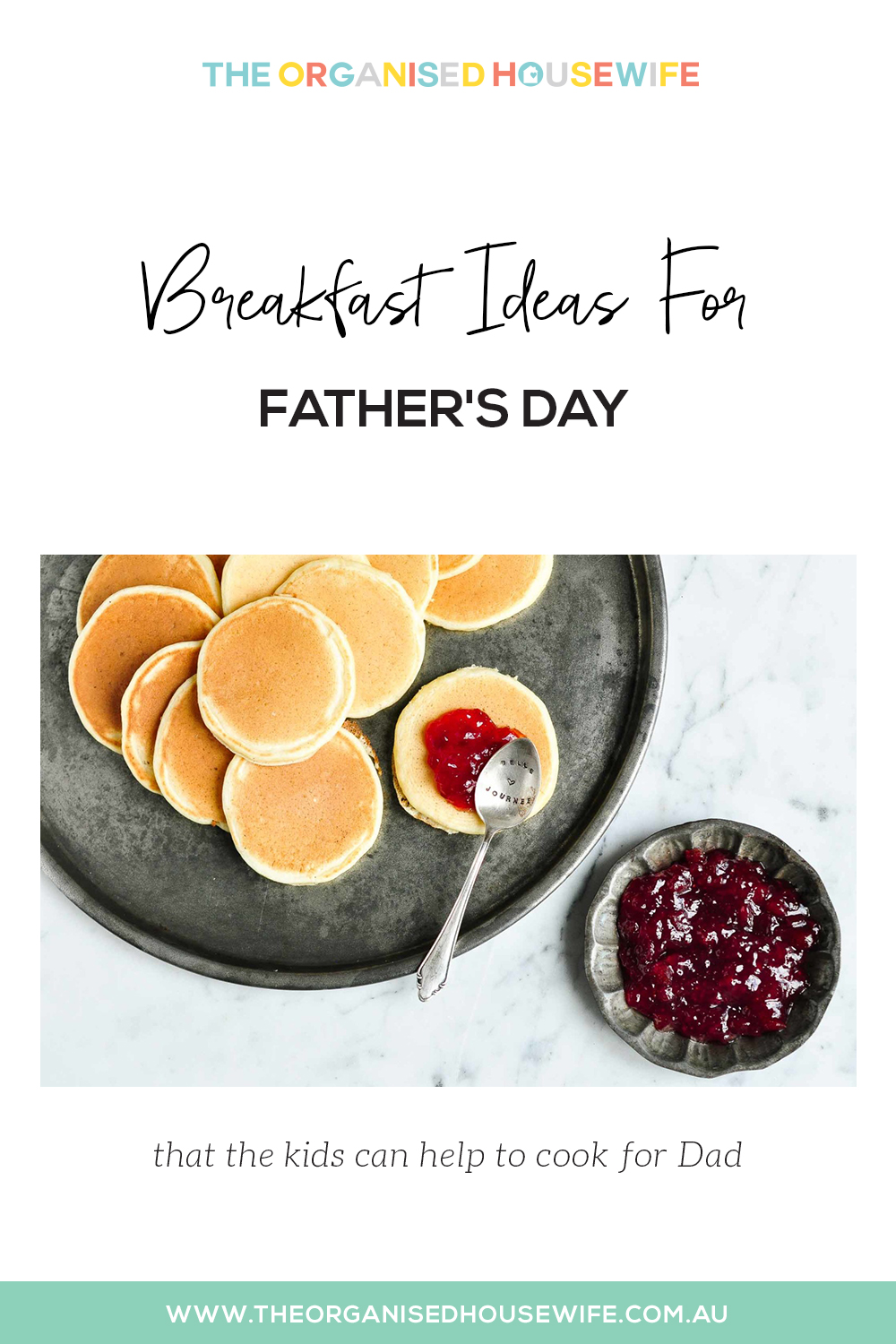 Father's Day Breakfasts The Kids Can Help Cook + A FREE GIFT! The