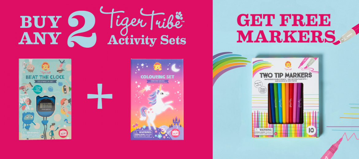 Activity set for children