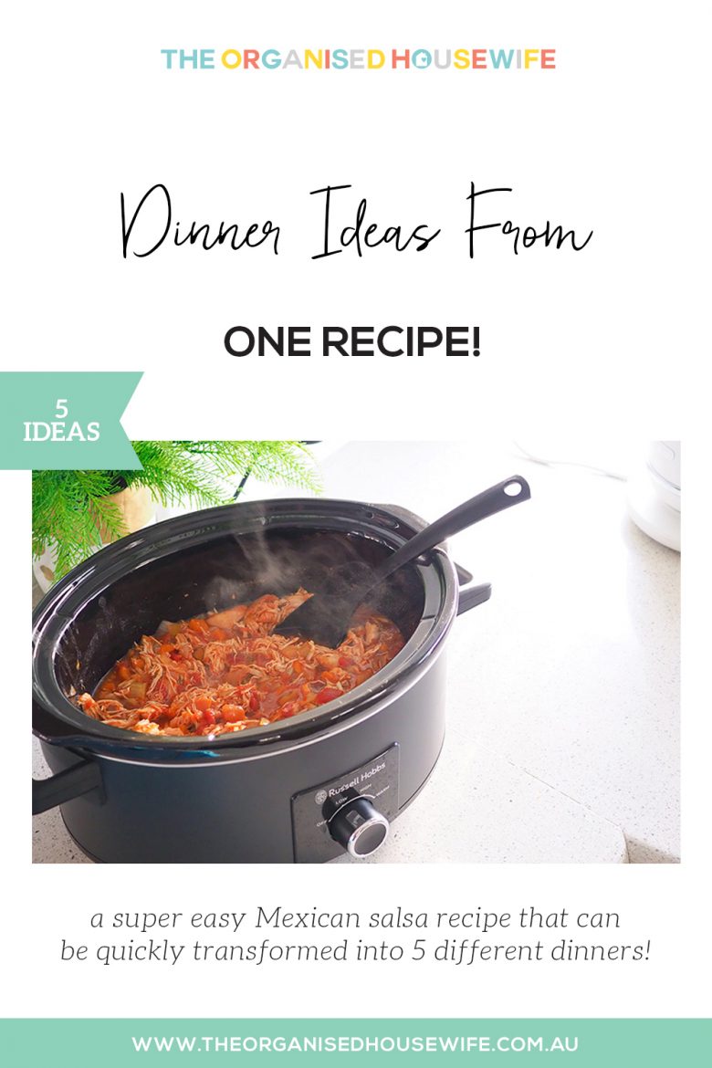 Dinner Ideas From One Recipe