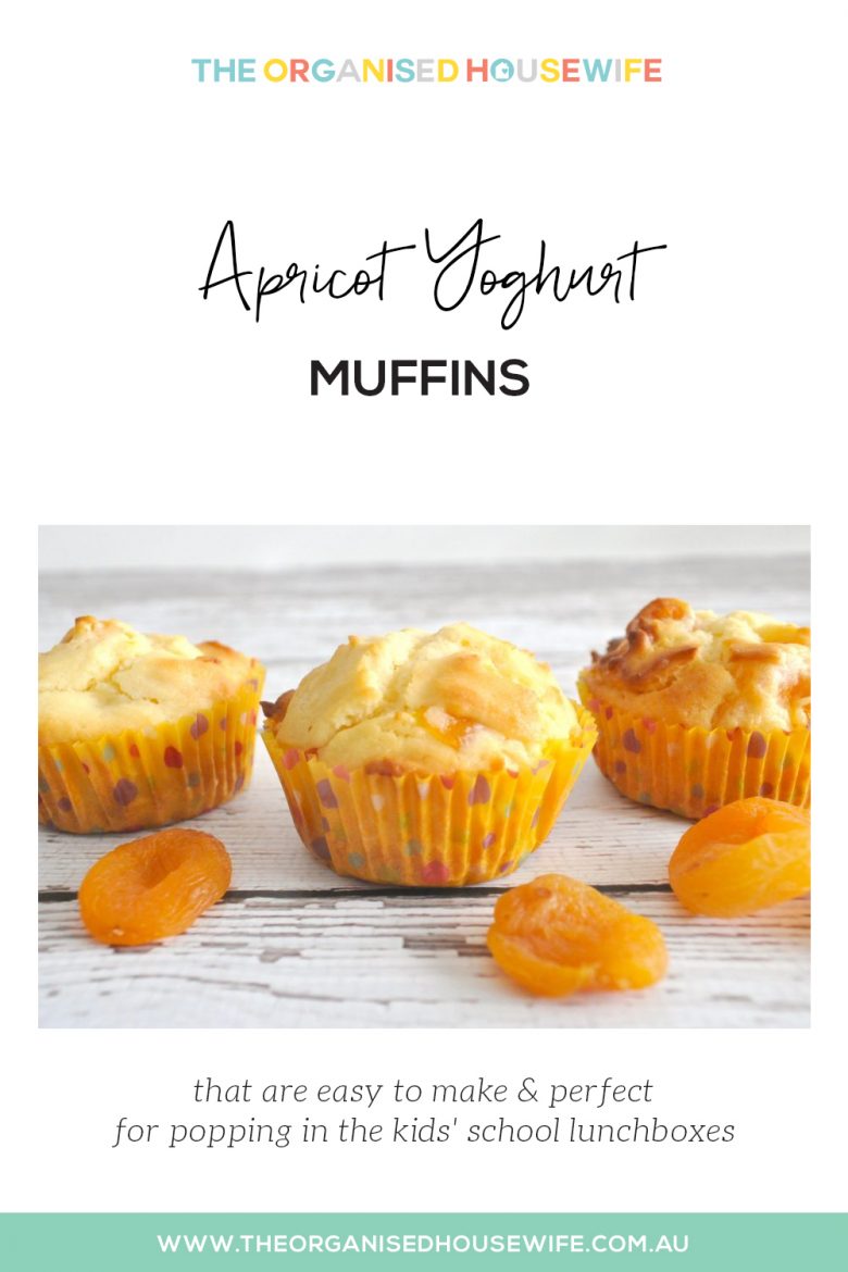 Apricot Yoghurt Muffins