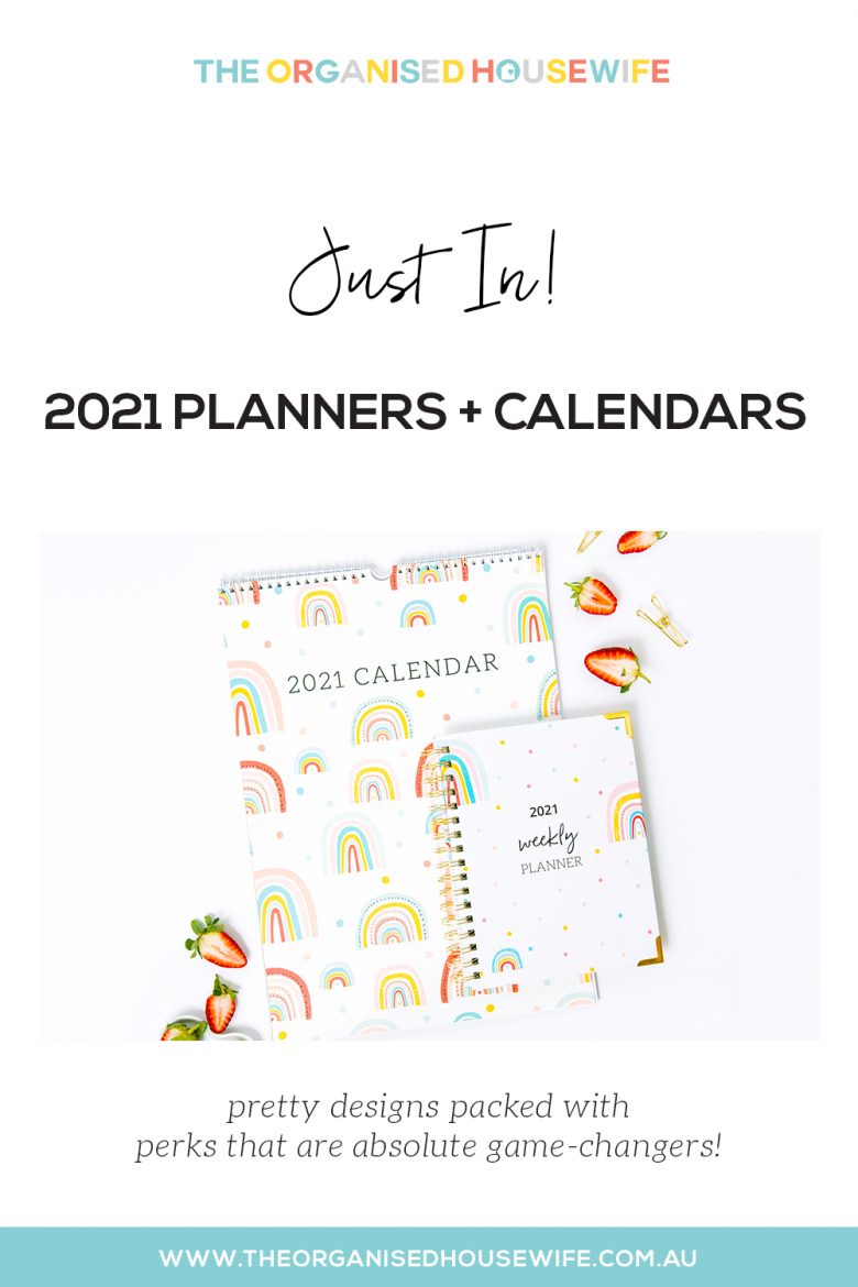 2021 planner and calendars for sale