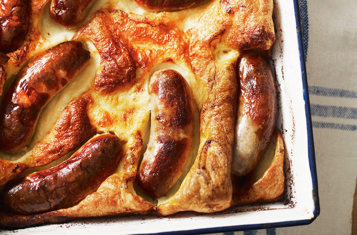 toad in a hole british cozy recipes