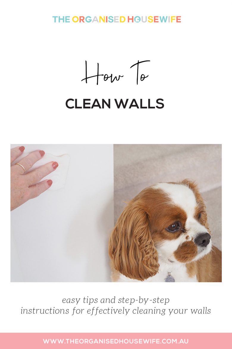 How To Clean Walls In Your Home