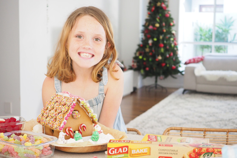 Make a gingerbread house