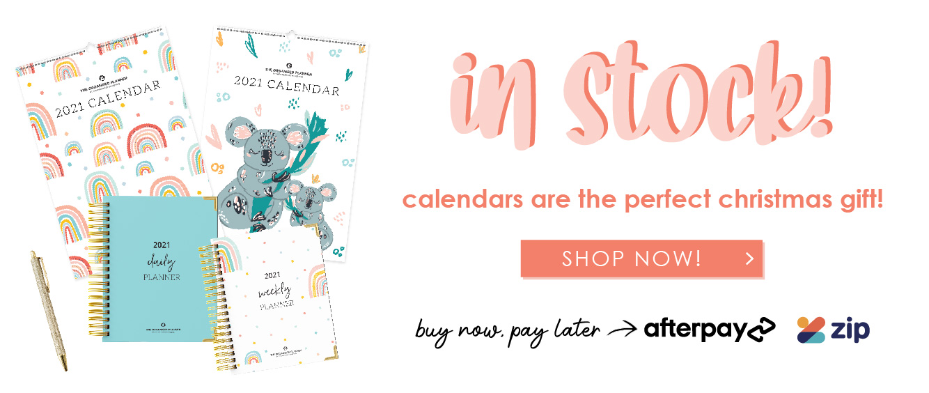 2021 Planners and Calendars