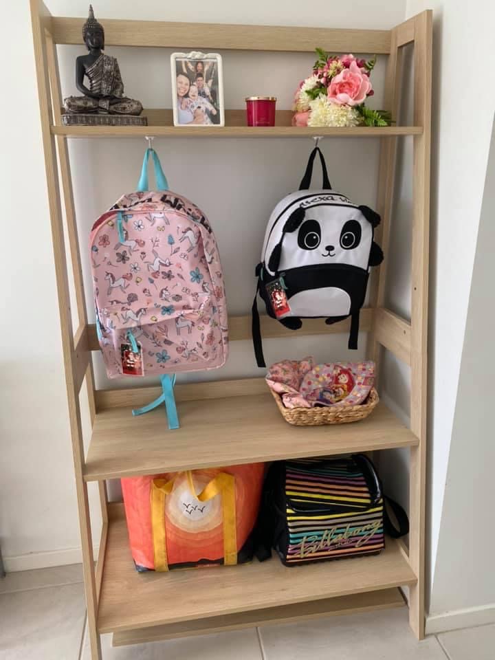 40 Plus School Bag Storage Ideas - The Organised Housewife