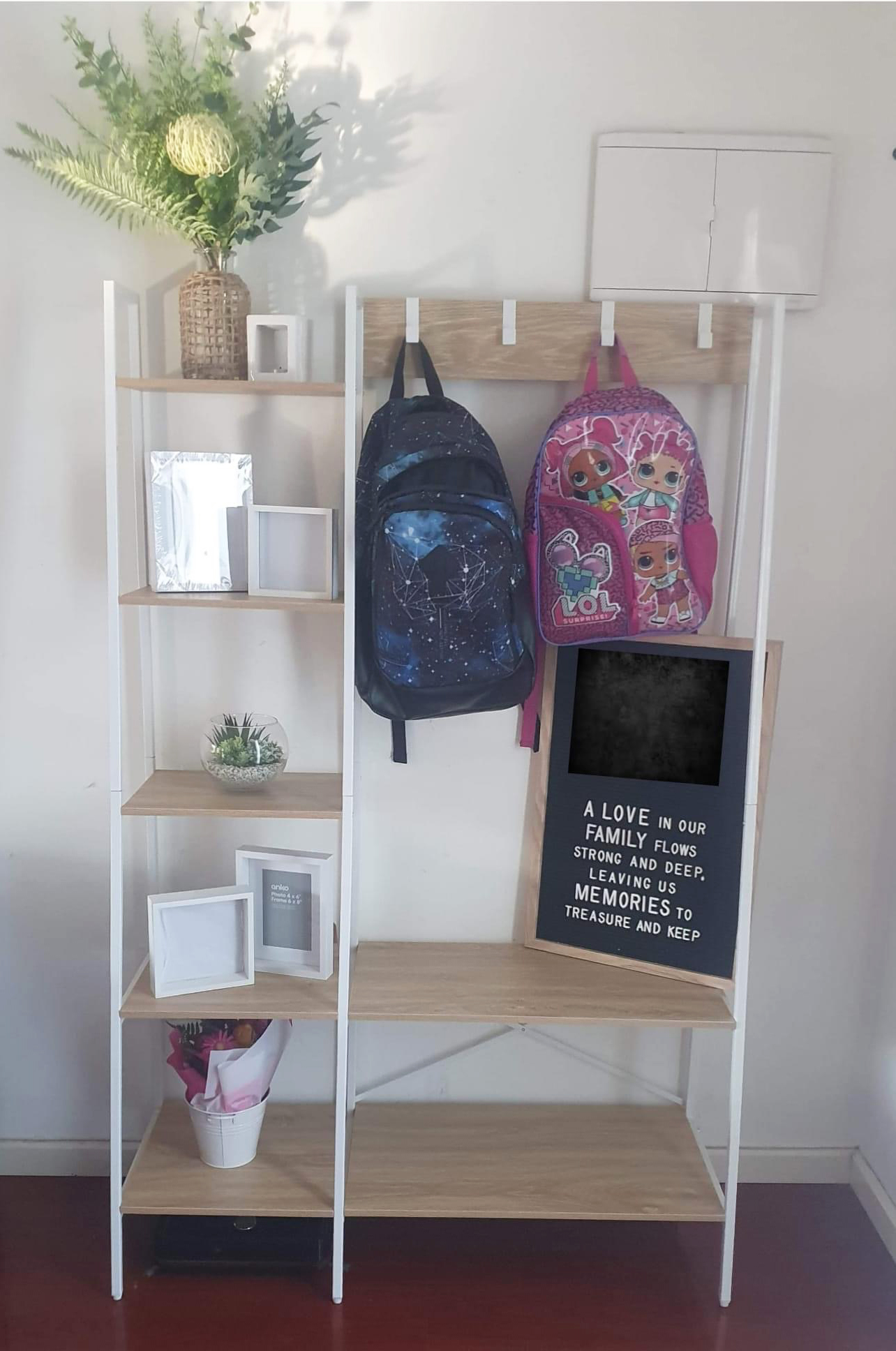 Kmart school bag storage