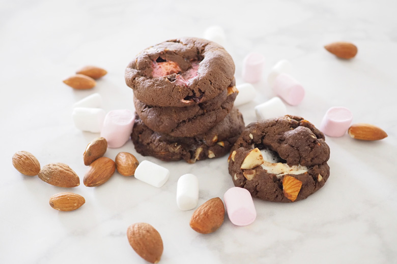 Rocky Road Biscuits