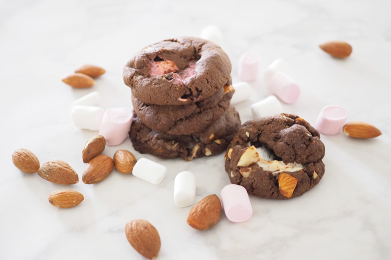 Rocky Road Cookies