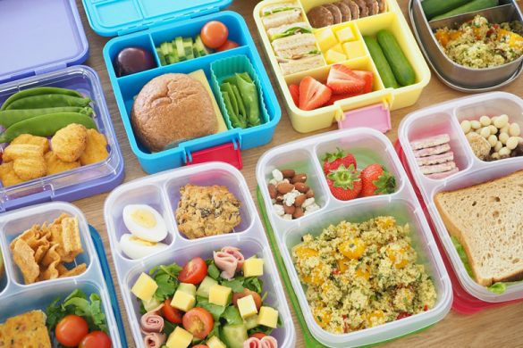 KIDS LUNCH BOX IDEA #22 - The Organised Housewife