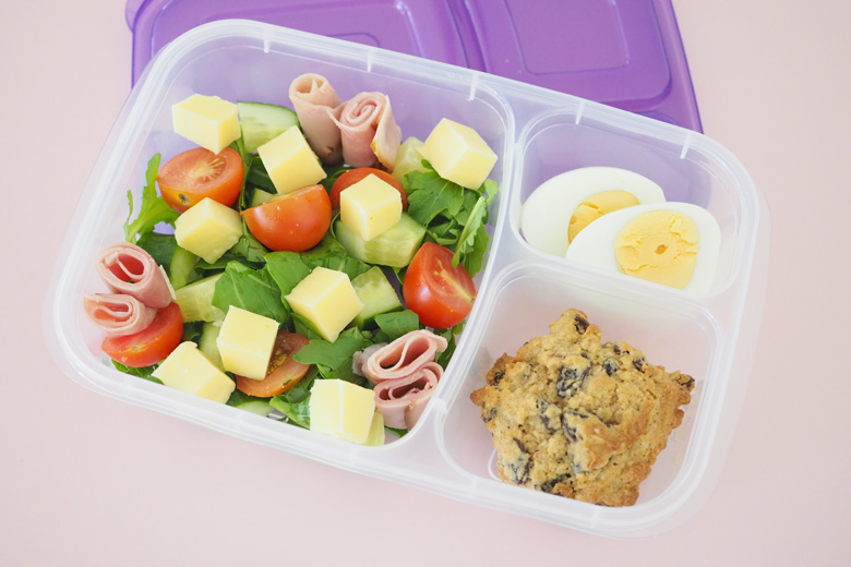School lunchbox inspiration - Rubbish free school lunchbox