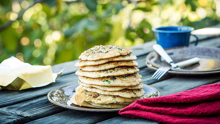 non sandwich lunchbox ideas savoury pancakes