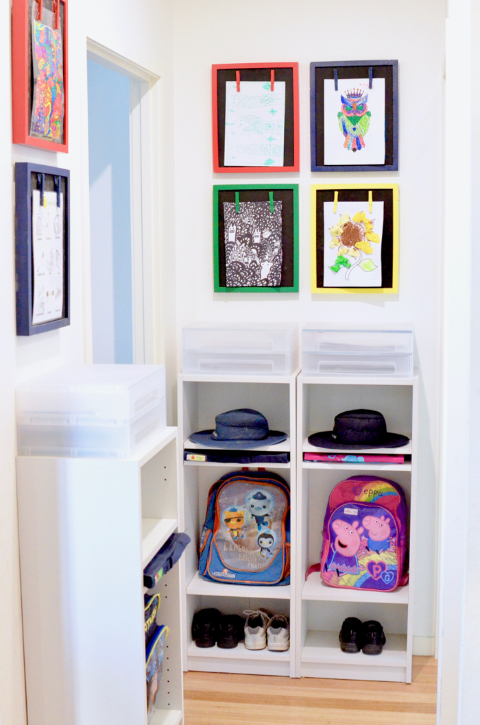 Seven Bag Storage Ideas for Small Spaces