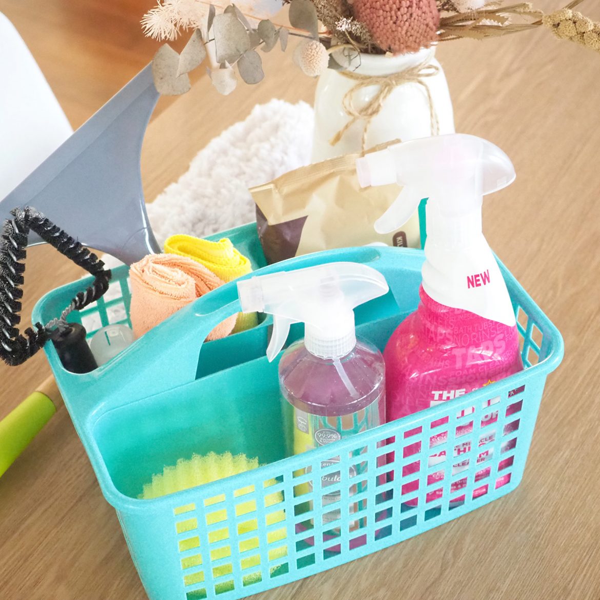 portable cleaning caddy