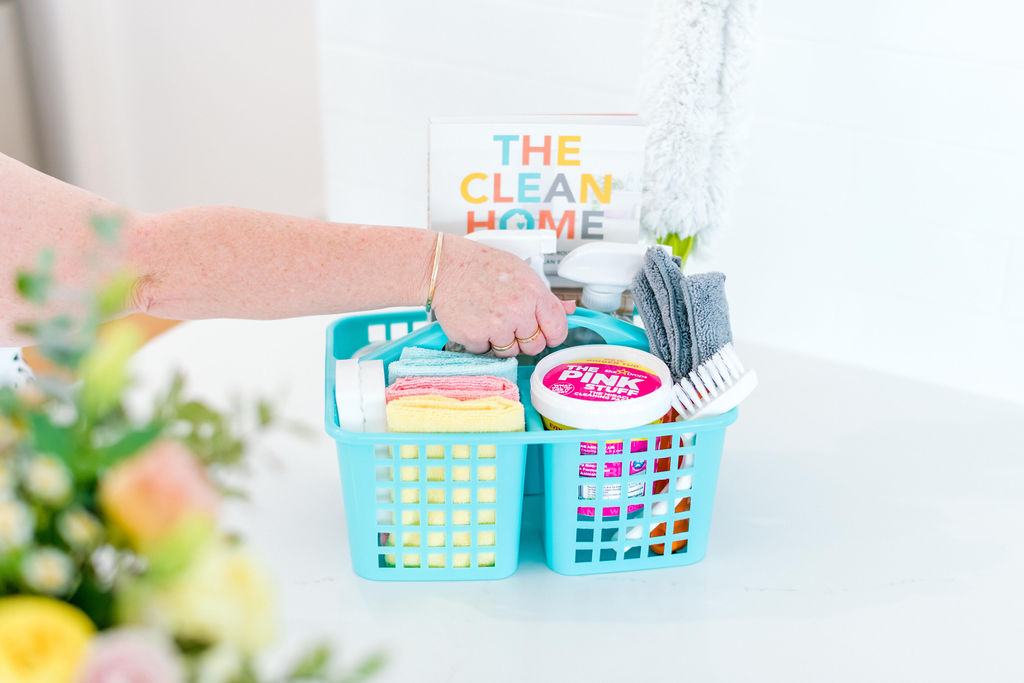 Essential Supplies for a Basic Home Cleaning Kit - The Organised Housewife