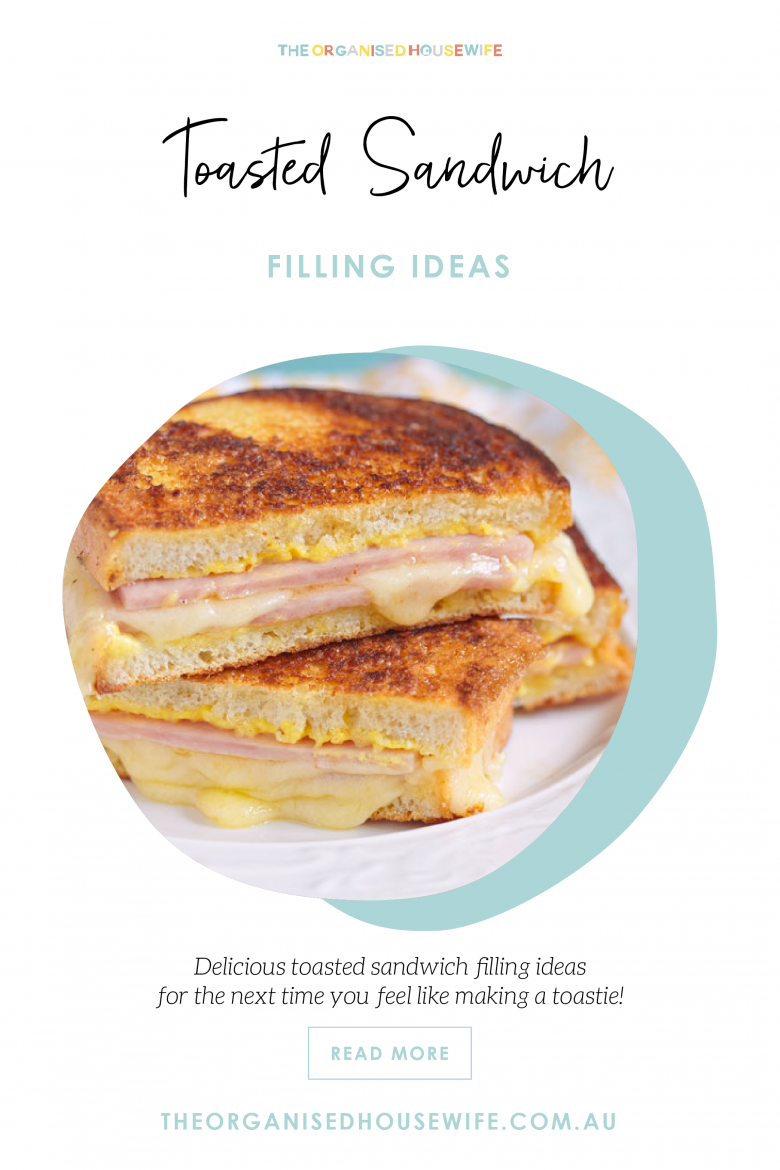 best ever toasted sandwich fillings