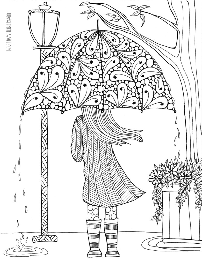 free coloring pages for adults to printable