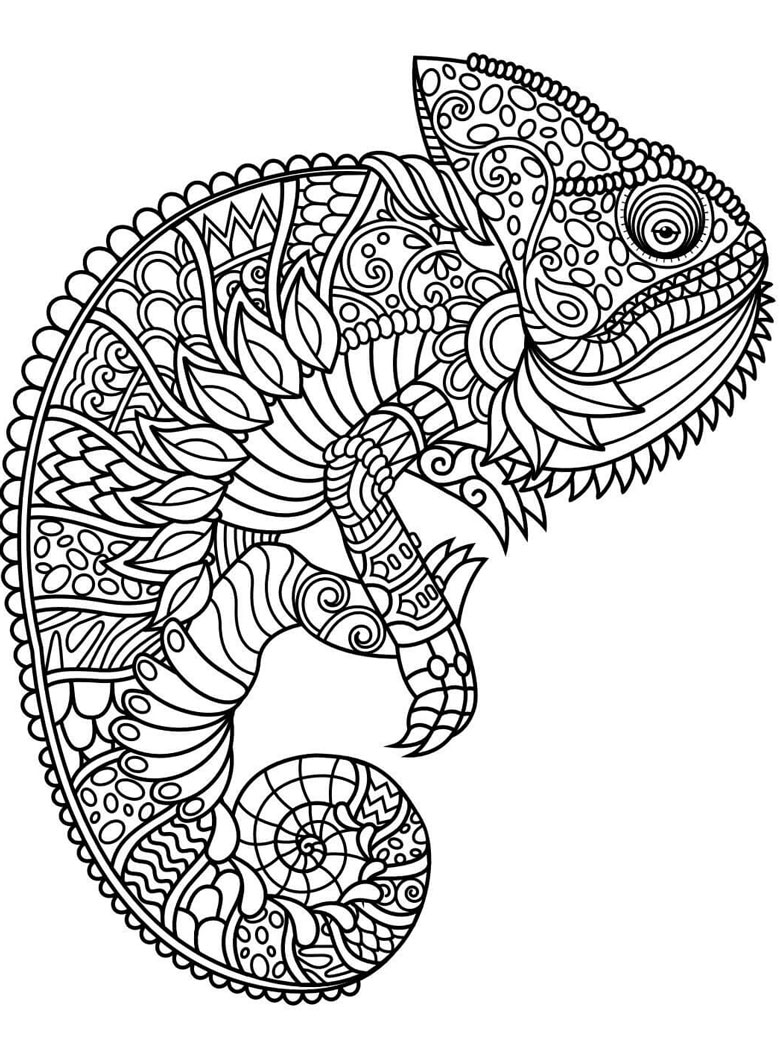 very detailed coloring pages printable