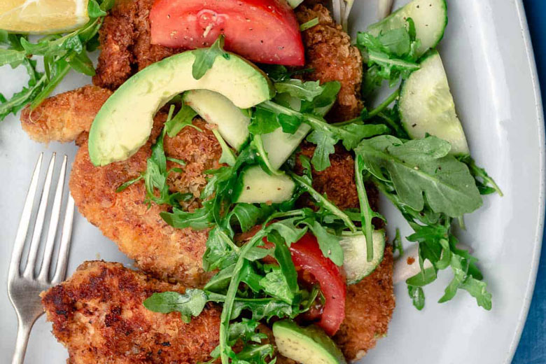 chicken schnitzel recipe