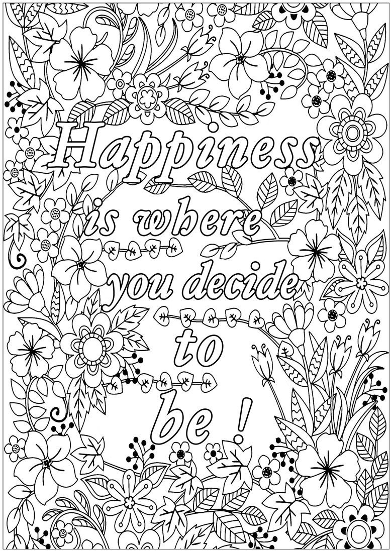 FREE Colouring Pages For Kids - The Organised Housewife