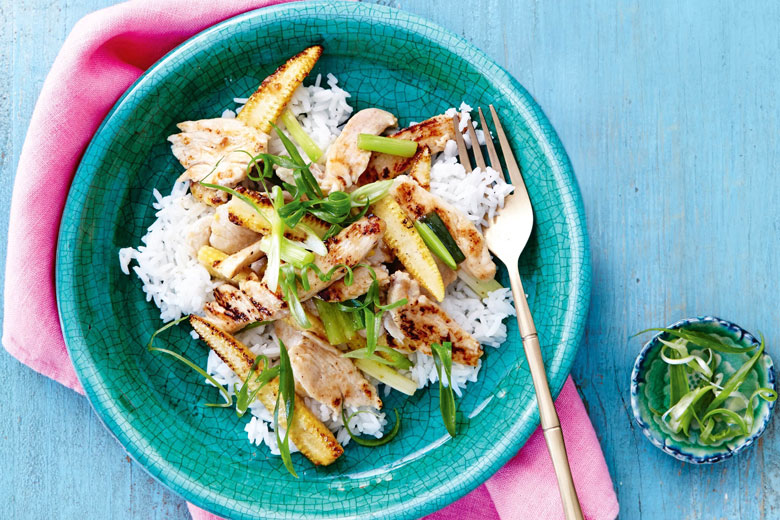 lemon chicken stirfry