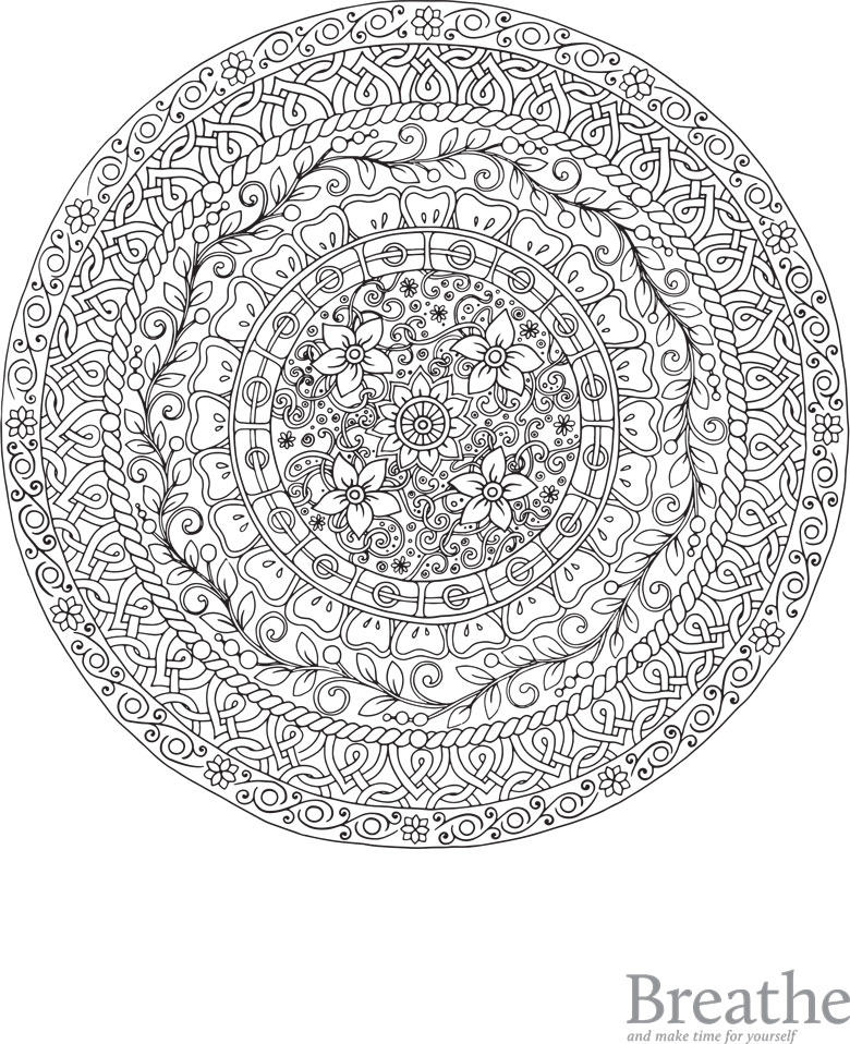 free printable adult colouring in page