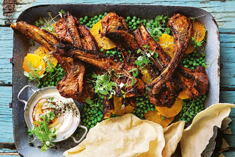 tandoori lamb cutlets recipe