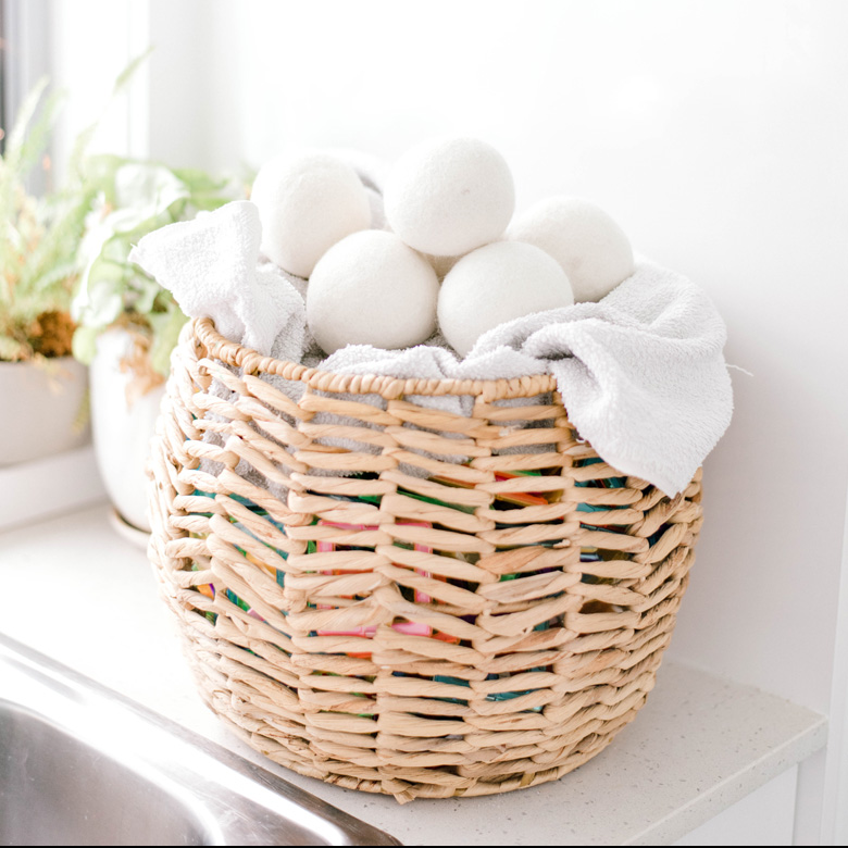 wool dryer balls