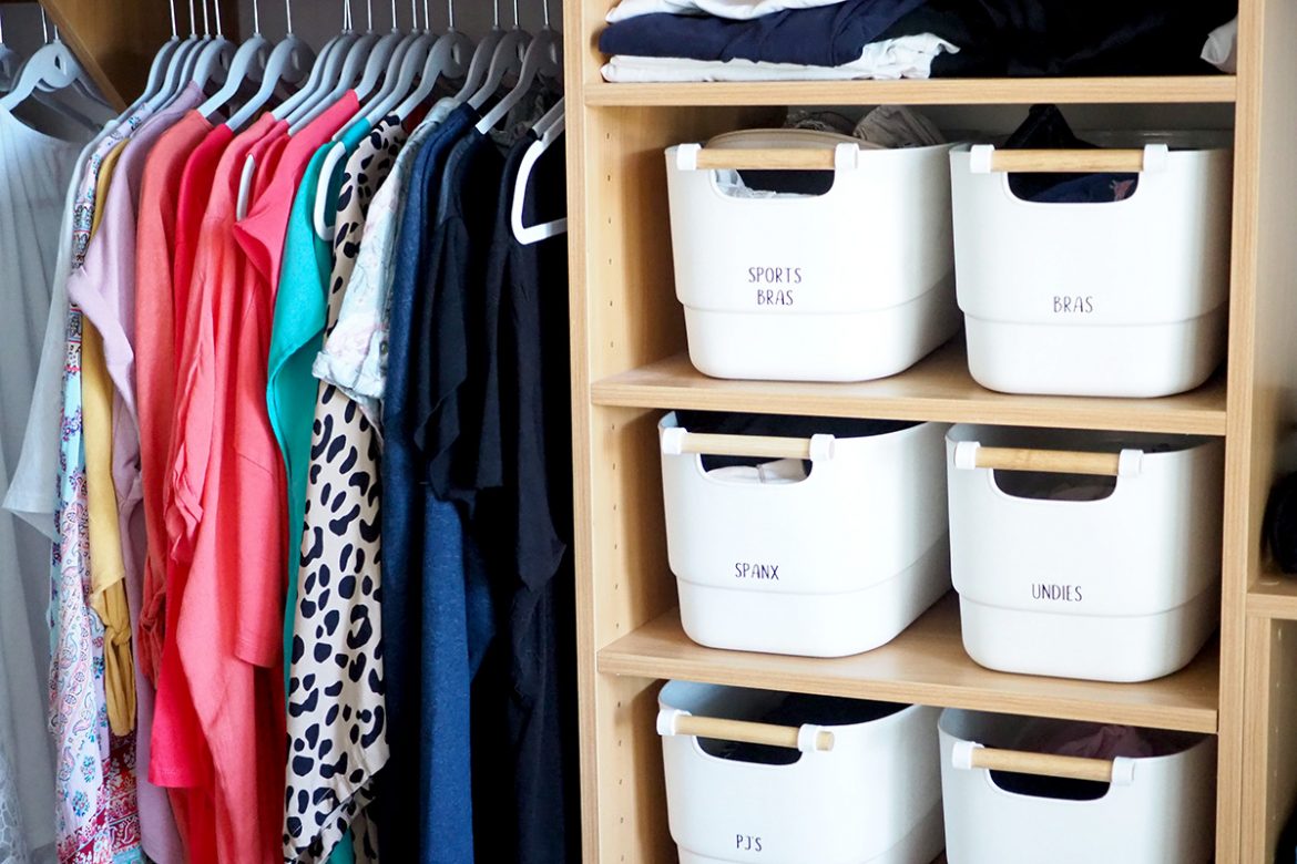 How to Organise Your Wardrobe