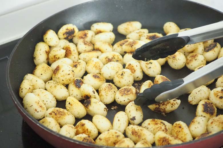 pan fried gnocchi recipe
