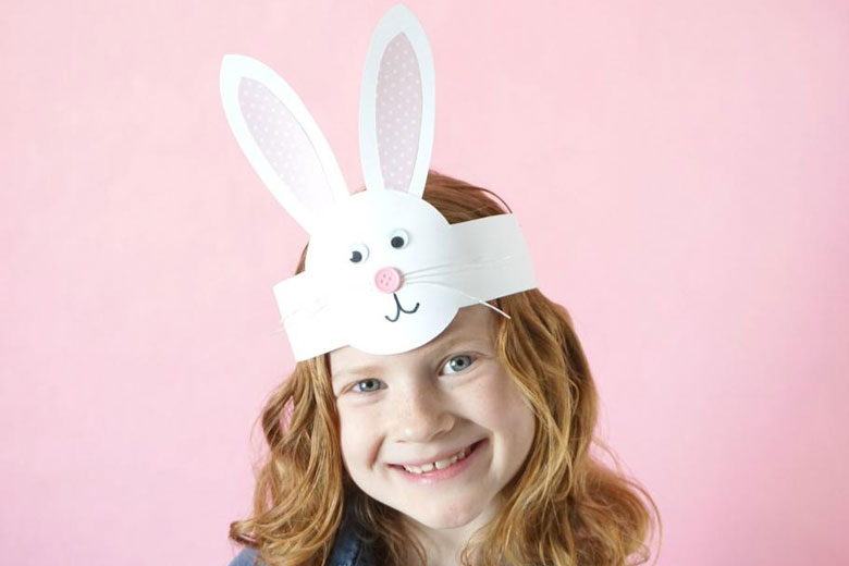 easter bonnet parade idea easy bunny headaband