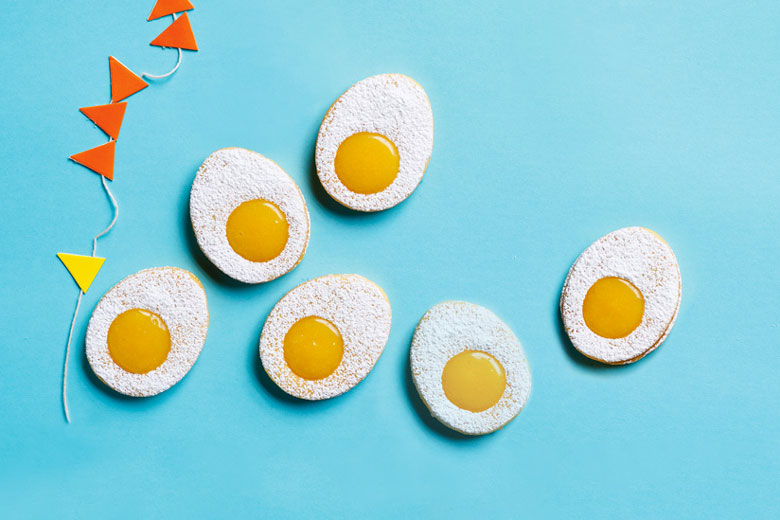 Egg Biscuit Recipe for Easter